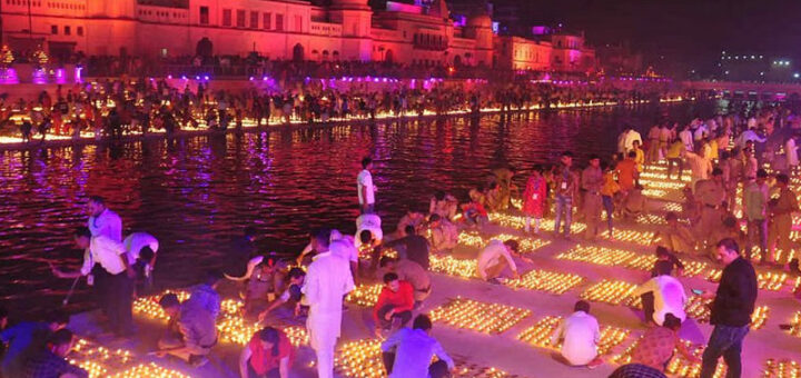 Diwali Celebration in Ayodhya
