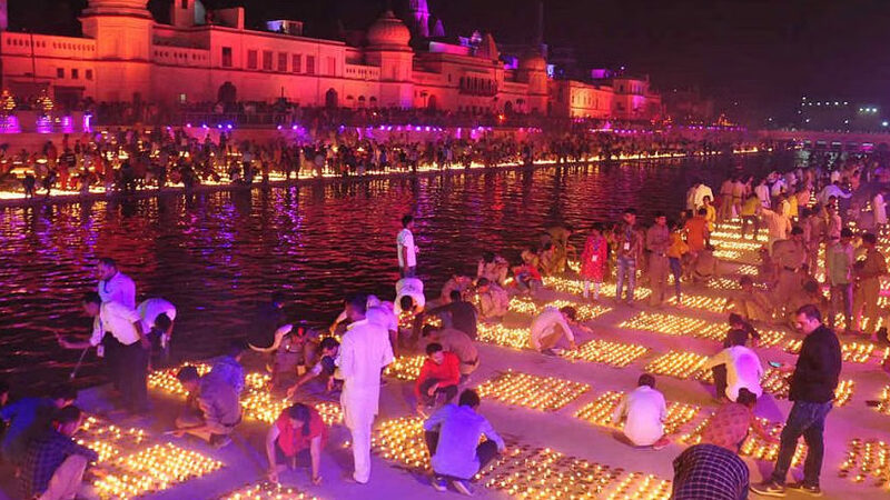Diwali Celebration in Ayodhya