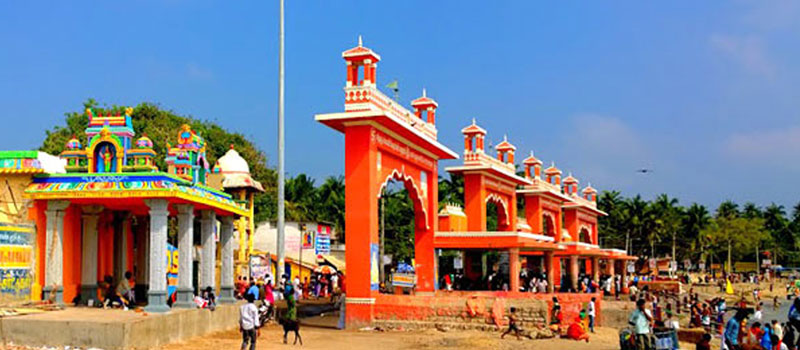 Agni Theertham Rameswaram