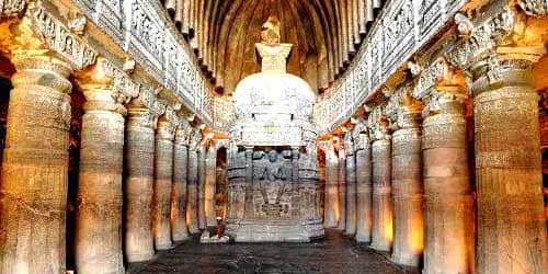 Ellora & Ajanta Caves 
