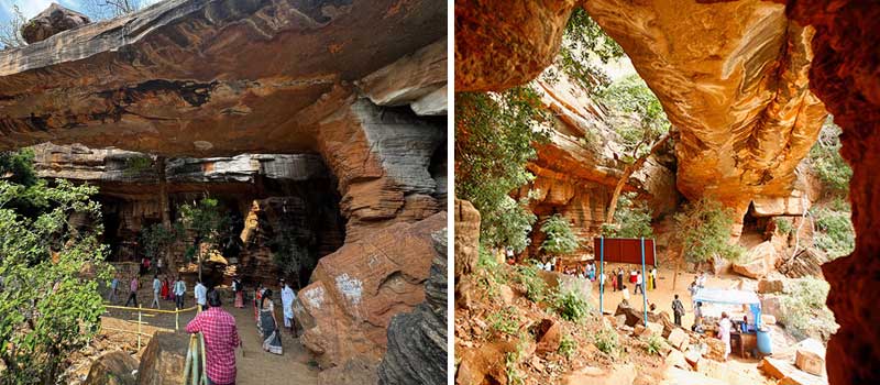 Akkamahadevi caves in Srisailam