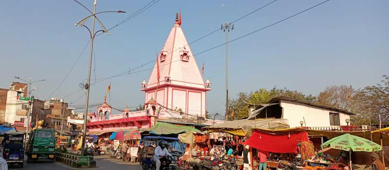 Alopi Devi Temple Prayagraj