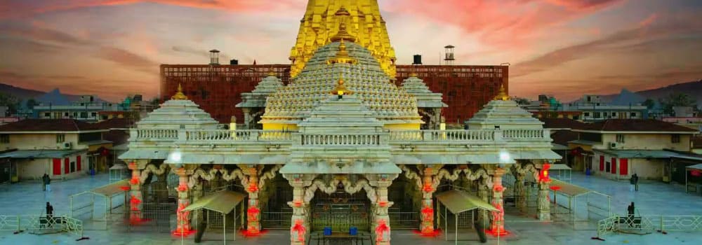 Ambaji Mata Temple (One of the Shakti peeth)

