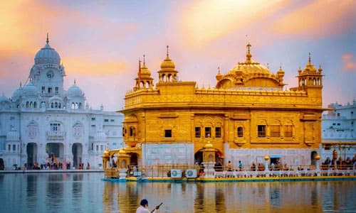 Amritsar Golden Temple Tour with Punjab Gurdwaras