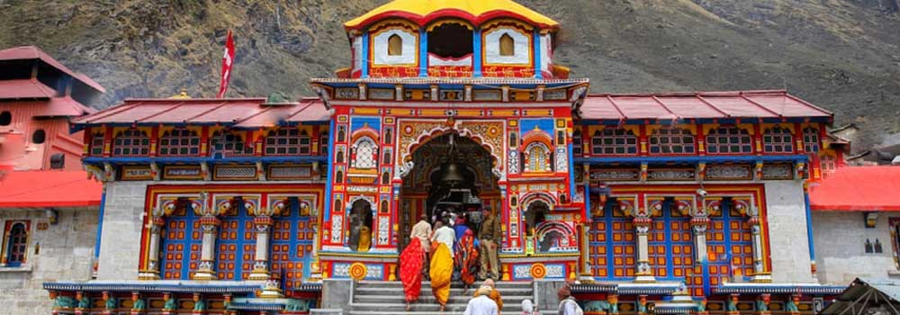 Badrinath Temple in Uttarakhand