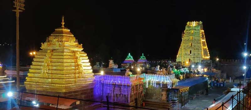 bhramaramba devi temple srisailam