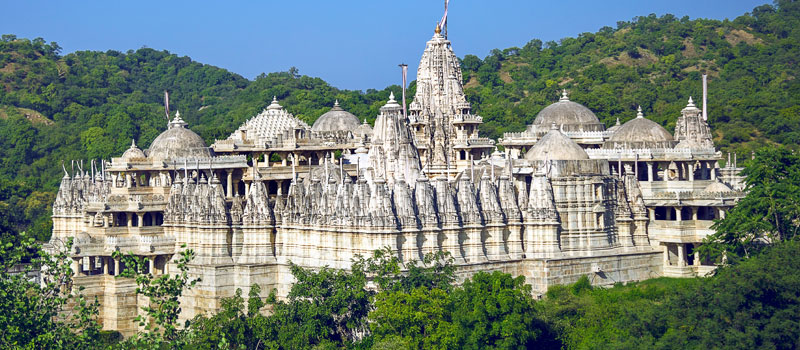 Chaumukha Temple Ranakpur, Rajasthan