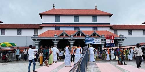 Dharmasthala temple