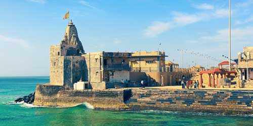 Dwarka Temple Gujrat
