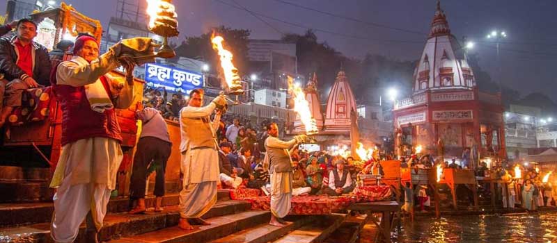 Ganga Aarti, Haridwar