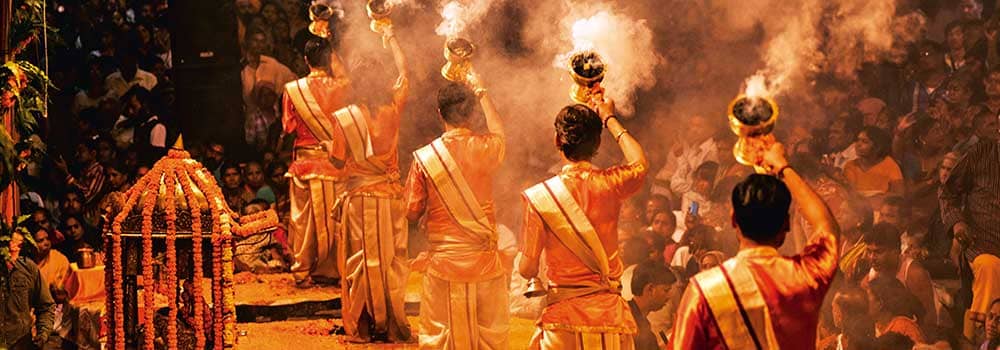 ganga aarti varanasi