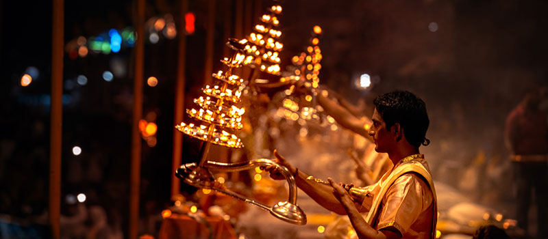 Ganga Aarti varanasi