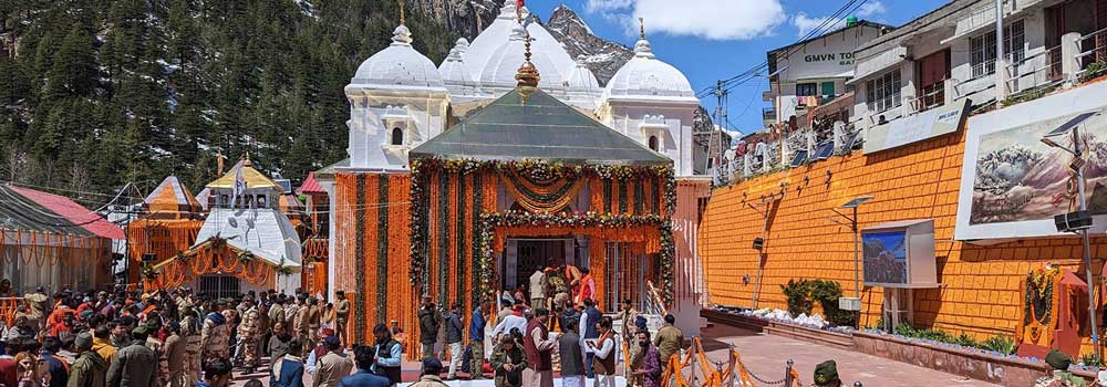 Gangotri Temple in Uttarakhand