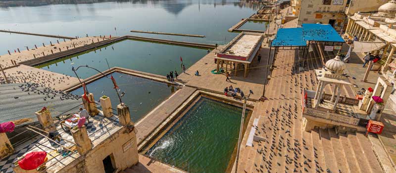 Ghats of Pushkar