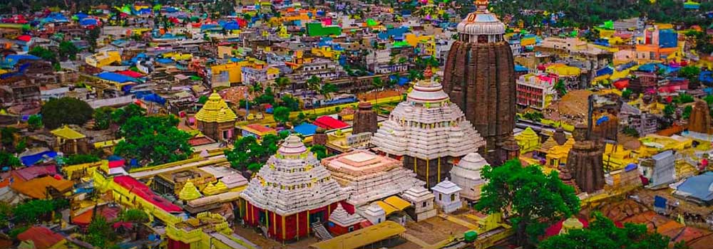 Jagannath Puri Temple 