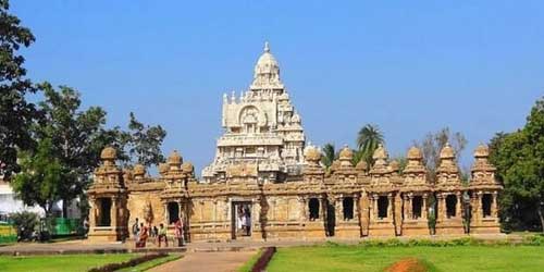 Chidambaram & Kanchipuram Temples