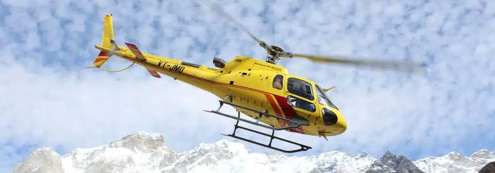 Kedarnath Badrinath by Helicopter