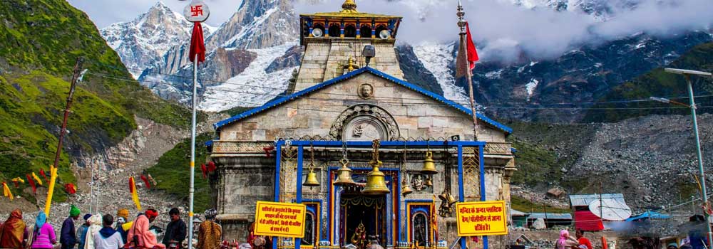 Kedarnath Temple in Uttarakhand