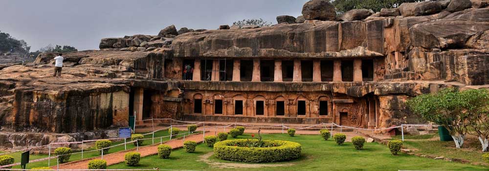 Udayagiri and Khandagiri Caves