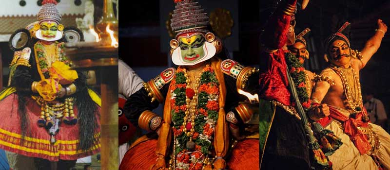 Krishnanattam Dance Guruvayur