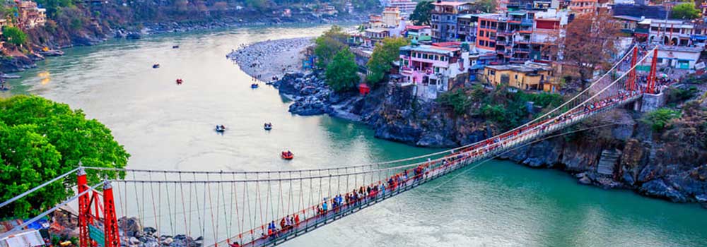 Lakshaman Jhula Rishikesh
