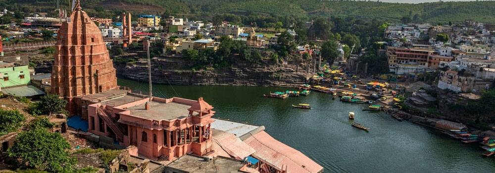 Omkareshwar Jyotirlinga Temple