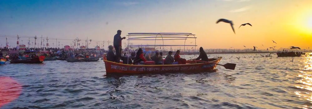 Prayagraj Triveni Sangam