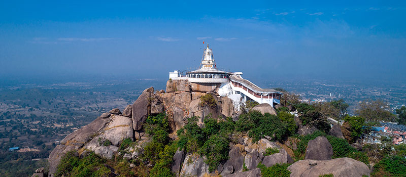 Maa Bamleshwari Temple 