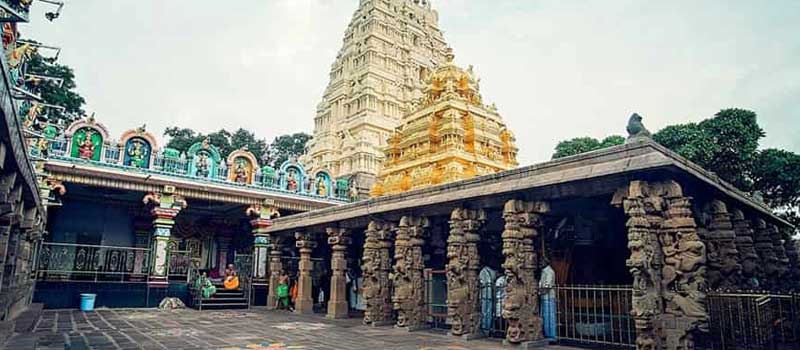 mallikarjuna jyotirlinga temple