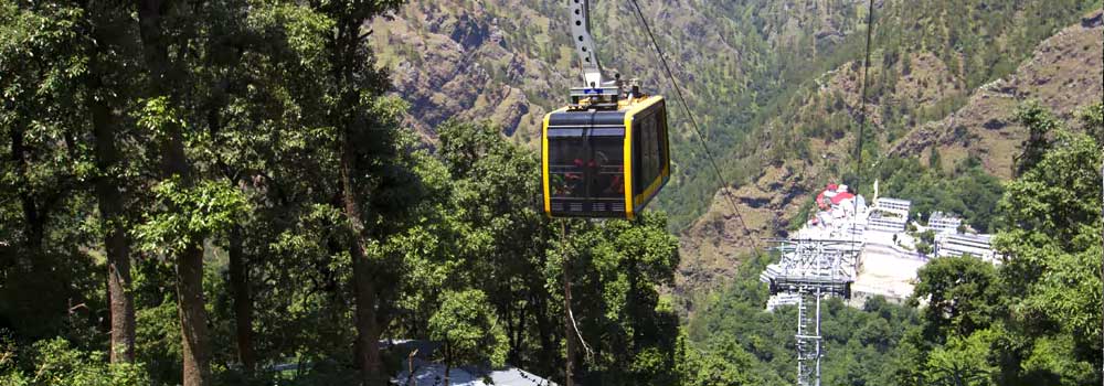 katra to mata vaishno devi ropeway