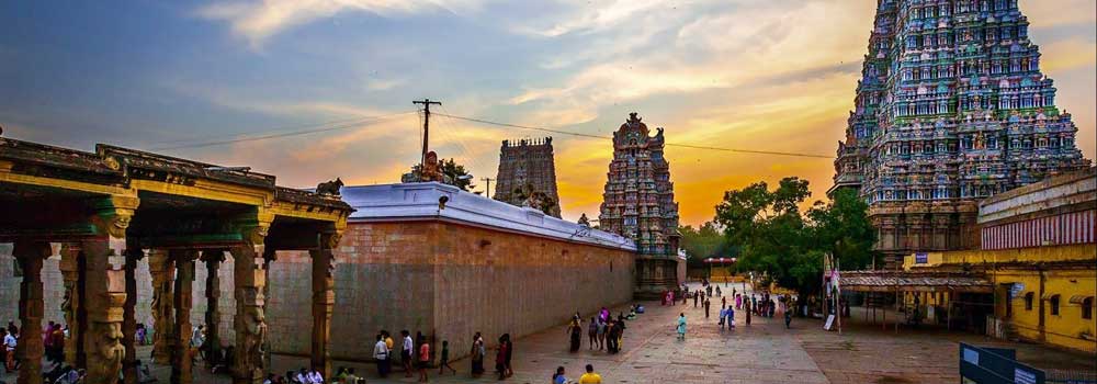 Meenakshi Amman Temple