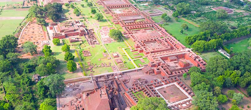 Nalanda University Ruins