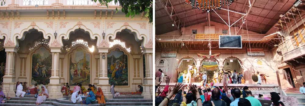 radha vallabh ji temple vrindavan