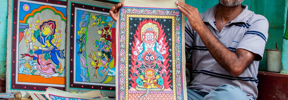 Raghurajpur Pattachitra Village