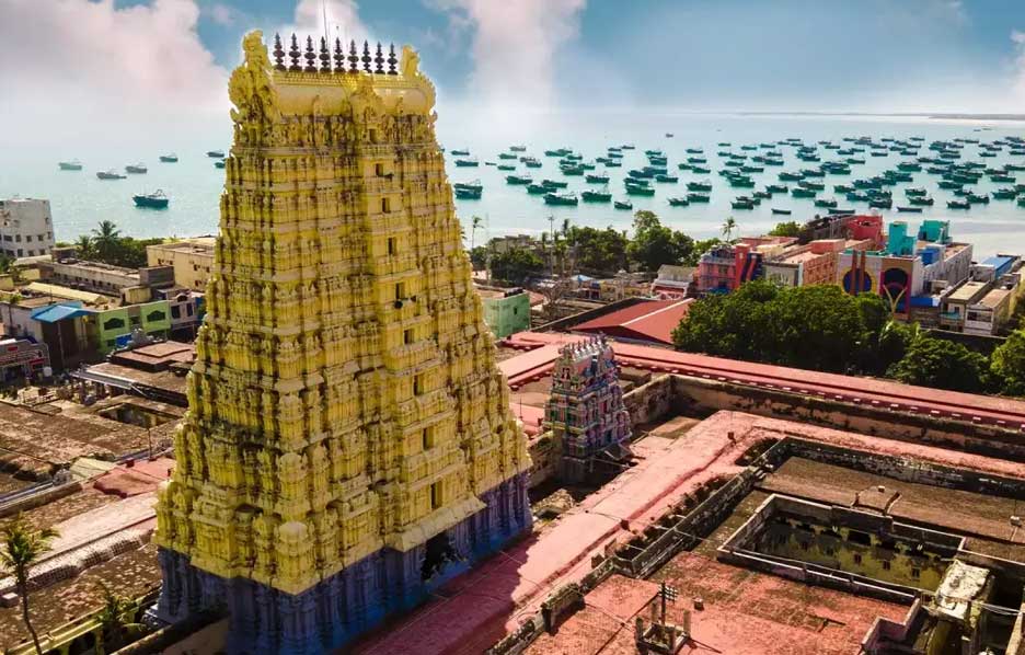 Ramanathaswamy Jyotirlinga Ramanathaswamy Jyotirlinga