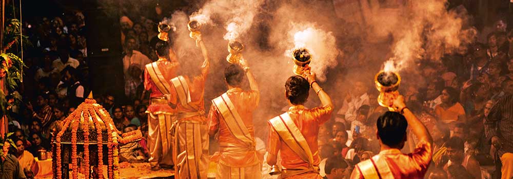 River Ganga Arati Varanasi