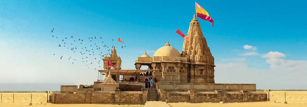 Visit the Historic Rukmini Devi Temple in Dwarka