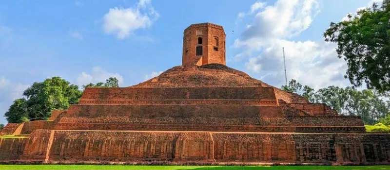 sarnath chaukhandi stupa