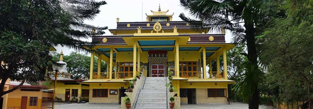 sed gyued monastery siliguri
