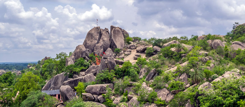 Tapovan Caves and Hills