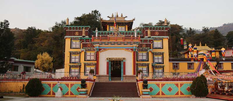 Tashi Jong Buddhist Monastery