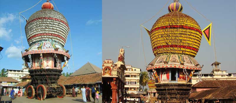 Temple Chariot Udupi