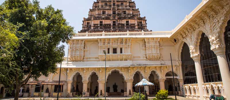 Thanjavur Maratha Palace