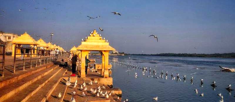triveni sangam somnath