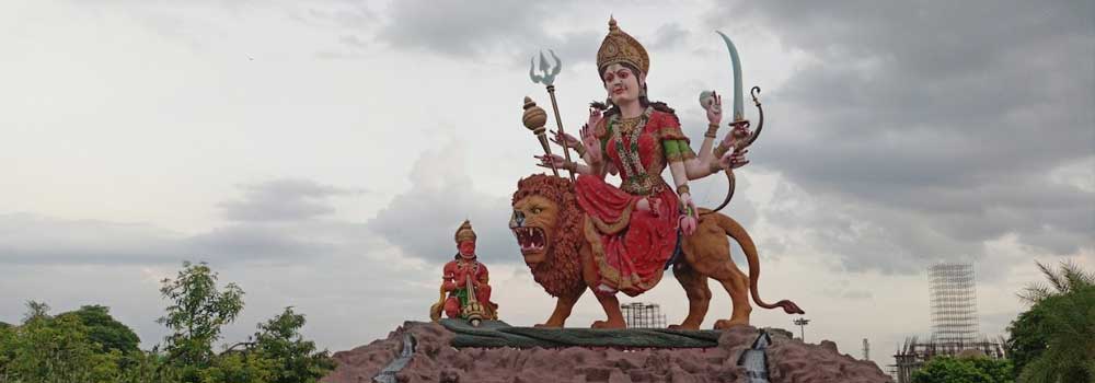 Vaishno Devi Temple, Vrindavan