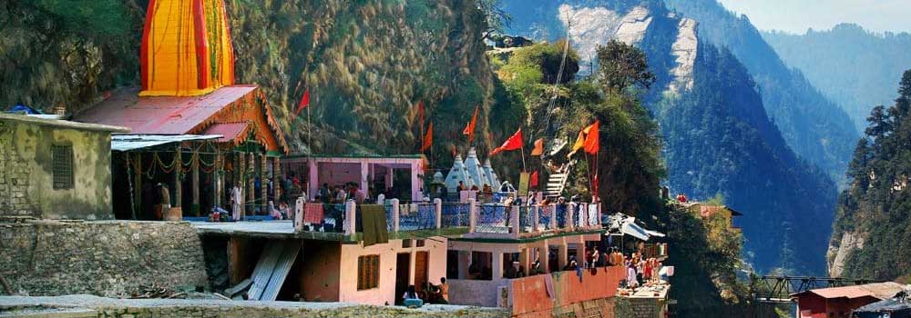 Yamunotri Temple in Uttarakhand